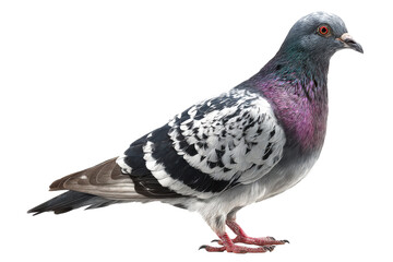 Pigeon Isolated on Transparent Background