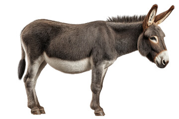 Obraz premium Resilient Pack Animal Isolated on Transparent Background - PNG