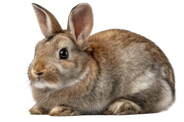 Obraz premium Cute Bunny Cutout ond PNG Background