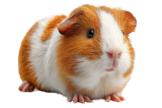 Cute Cavy Cutout - PNG.