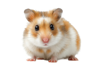 Cute Hamster Cutout - PNG.