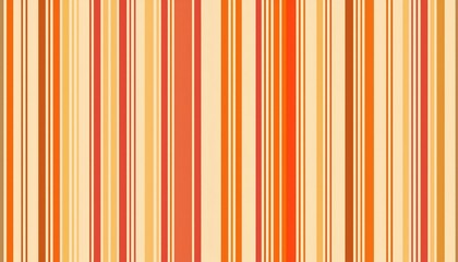 Obraz premium vertical gradient heatmap stripes in warm sunset tones with bold lines for modern web design, print background, branding accent, or infographic visualization style