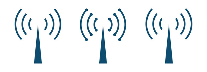 Obraz premium wireless and wifi icon set. internet icon symbol sign collection, vector illustration. Network wifi business,WIFI Icon in flat style. wifi outline icon. including Wi-Fi signal symbols and an internet.