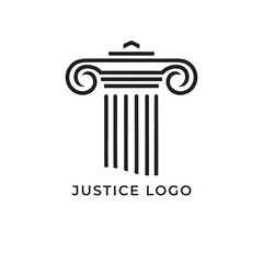 lawyer logo minimal