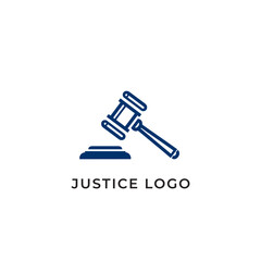 hammer logo for lawyer 