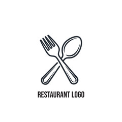 fork and spoon logo for restuarant