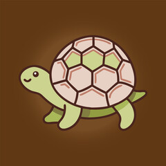 kossop Tortoise animel vector