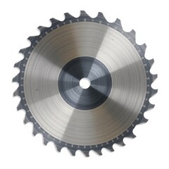 High-Speed Circular Saw Blade for Precision Cutting in Wood and Metal Workshop Environments