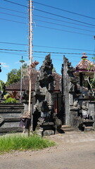 Balinese Temple Gate