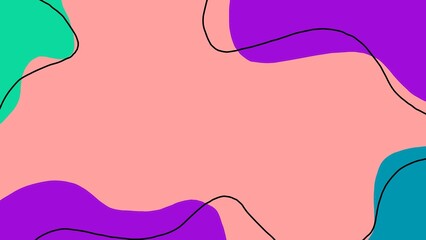 vector illustration of an abstract background