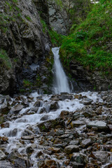 Fototapeta premium waterfall in the mountains