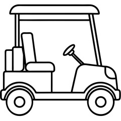 vector illustration of a car