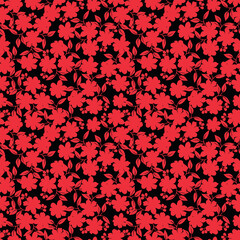 seamless floral pattern