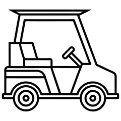 forklift truck icon