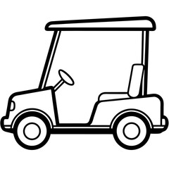 vector illustration of a car