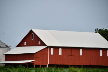Obraz premium Red Barn