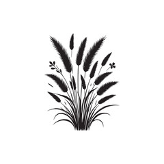 Grass Flower Vector.eps