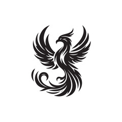 Fototapeta premium Phoenix Vector (3).eps