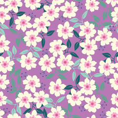 Abstract Handmade Floral textile patterns with digitally enhanced seamless, perfect for wall art, stylish fashion prints, and versatile wrapping paper.
