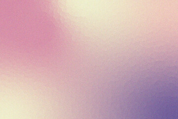 Abstract gradient background with pink, purple and beige tones