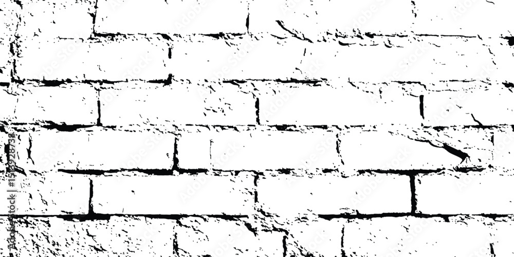 Poster abstract background of white brick seamless texture of a white brick wall transparent background. te