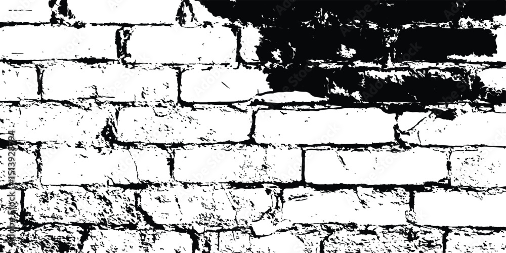 Poster abstract background of white brick seamless texture of a white brick wall transparent background. te