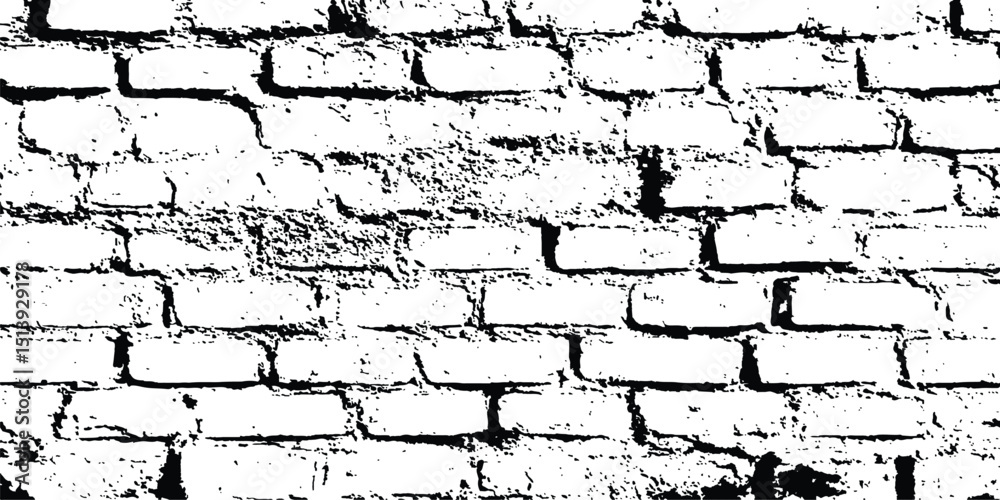 Poster abstract background of white brick seamless texture of a white brick wall transparent background. te
