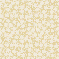 Abstract Handmade Floral textile patterns with digitally enhanced seamless, perfect for wall art, stylish fashion prints, and versatile wrapping paper.
