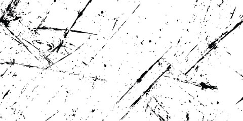 scratches texture dirty grainy and scratches transparent white background. Vector scratch marks line on white and transparent background. Vector abstract style black paintbrush design banner templates