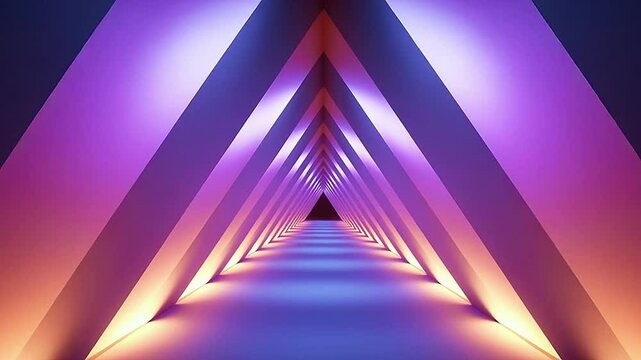 Trigonal tunnel motion background