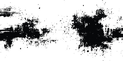 Abstract grunge texture background design. Vector grunge black and white distressed texture background. 
