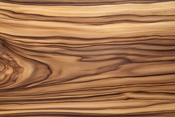 Light Wooden Grain Pattern with Flowing Natural Lines and Smooth Texture