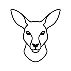 vector illustration of a dog