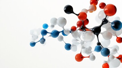 Metabolomics bioinformatics data integration chemical compound networks metabolic pathway mapping colorful metabolite node visuals light background