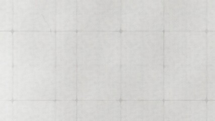 Fototapeta premium Subtle textured light gray background with grid lines forming evenly spaced squares creating a geometric pattern throughout the entirety of the image