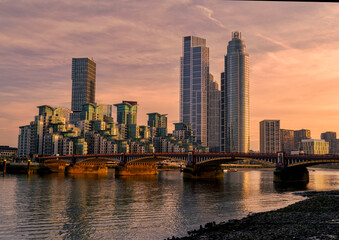 Obraz premium London Skyline