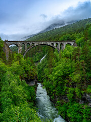 Killing Bru in norwegen - Kyllingbrua