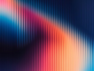 Fototapeta premium Fractal Glass Gradients Texture