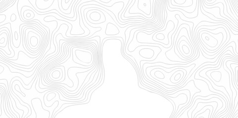 Topographic map lines contour background. Grid geographic relief topographic map pattern background vector. Vector seamless background topography stylized height of the lines map.