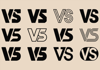 This vector illustration set features an abstract alphabet design, a creative font for text, letters, and words, showcasing a modern, artistic concept