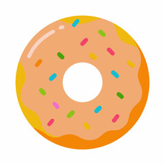 illustration of a donut