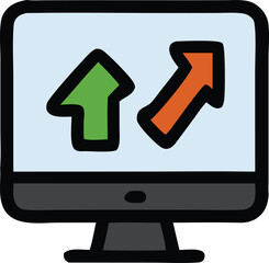  trading live icon