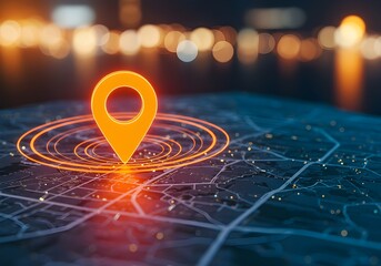 Visual guide on utilizing geolocation technology to boost business performance and reach target audiences effectively.