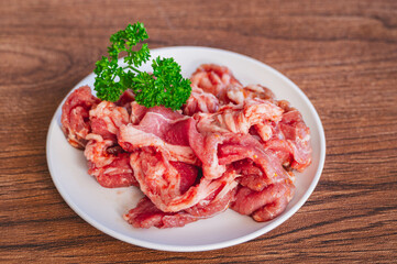 味付けジンギスカン