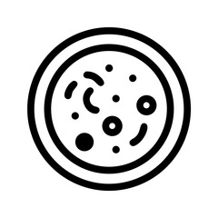 Petri dish bacteria culture microbiology science experiment lab research biology study sample test