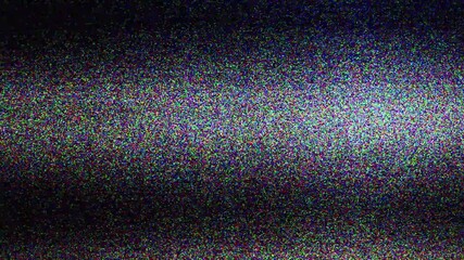 Set of different Analog Static Noise texture overlay. Horizontal stripes offset . No signal white noise artifacts. VHS Glitch. Bad TV signal. CRT transitions. Scan lines interference. Distorted VCR - Powered by Adobe