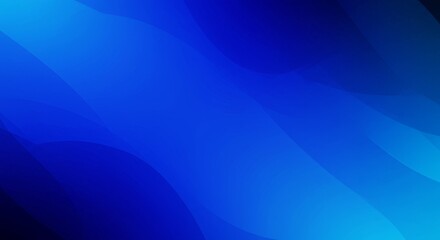 Abstract Blue Wave Background - Smooth blue wave abstract background, perfect for website banners, presentations, or designs. Modern and elegant