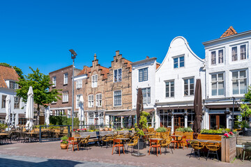 Altstadt, Middelburg, Niederlande 
