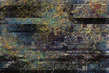 glitch pattern abstract background