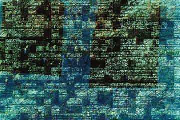 glitch pattern abstract background